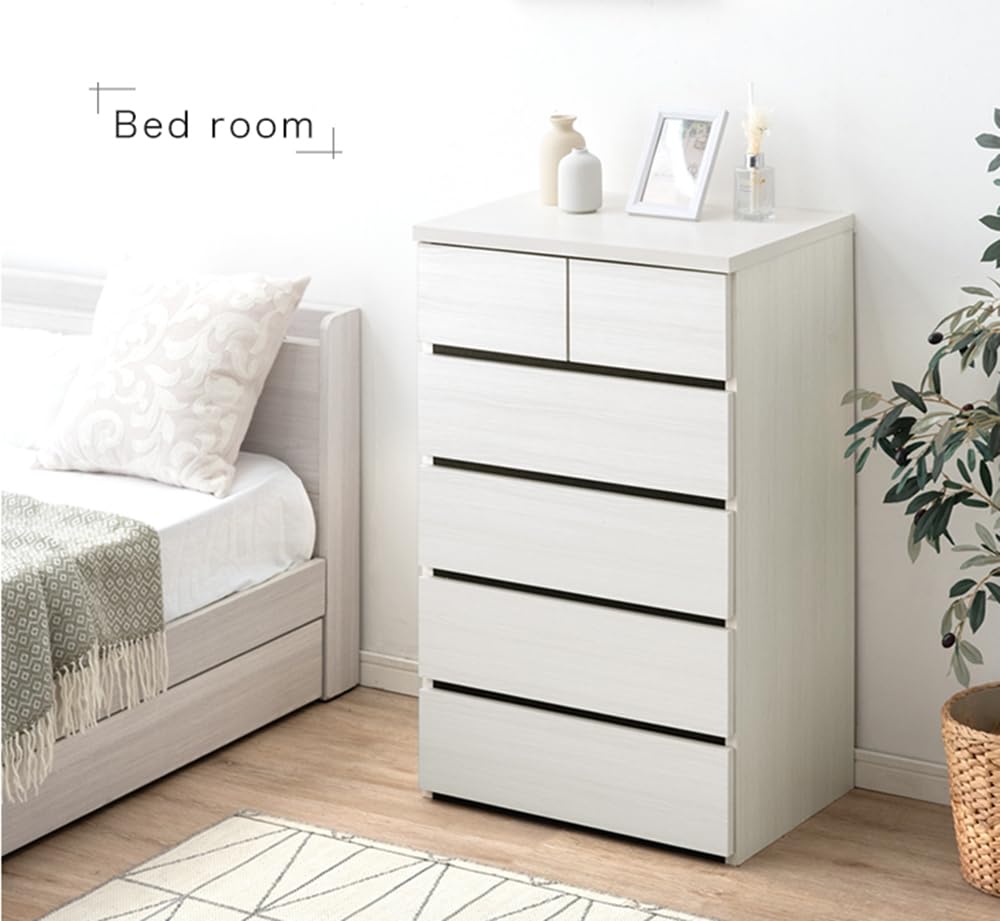 Amazon｜タンスのゲン チェスト 幅60cm 5段 国産 完成品 大容量 収納